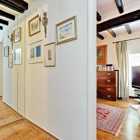 Apartament Navona Charming Romeloft Rzym